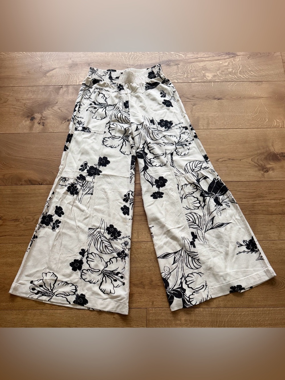 EUC Rewash Palazzo Pants - S